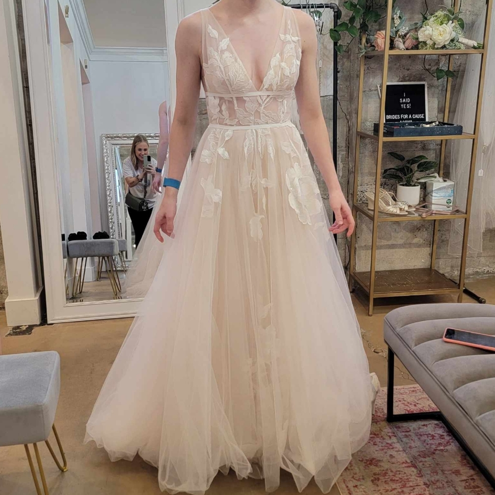 BHLDN Willowby by Watters Hearst Gown (Anthropologie)
